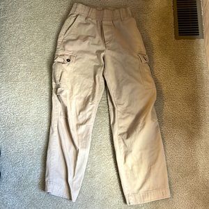 Forever 21 Tan Cargo Pants